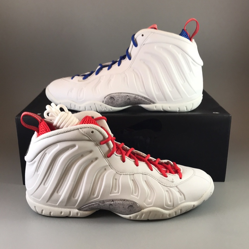 Nike Little Posite One GS ‘USA Moon’ - Picture 3 of 10